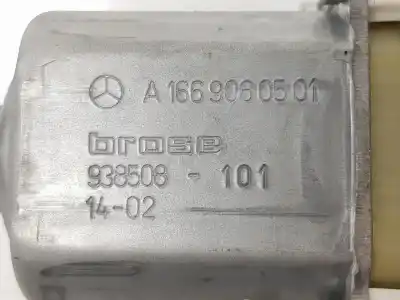 Автозапчастина б/у двиг скла задне ліво для mercedesbenz clase ml bm 166 ml 350 cdi bluetec edition 1 166.024 посилання на oem iam a1669060501  a1669060501