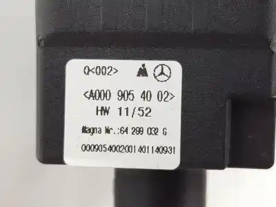 Pezzo di ricambio per auto di seconda mano telecamera per mercedes-benz clase ml bm 166 ml 350 cdi bluetec edition 1 166.024 riferimenti oem iam a0009054002  a0009054002