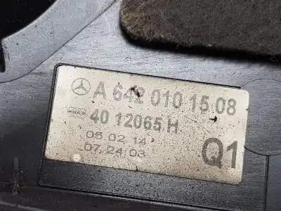 Автозапчастина б/у крішка двигуна для mercedes-benz clase ml bm 166 ml 350 cdi bluetec edition 1 166.024 посилання на oem iam a6420101508  a6420101508