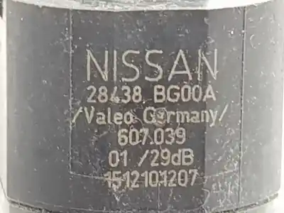 Автозапчастина б/у датчик парковки для nissan qashqai / qashqai +2 i (j10, nj10, jj10e) 1.5 dci посилання на oem iam 28438bg00a Автозапчастина б/у датчик парковки для nissan qashqai / qashqai +2 i (j10, nj10, jj10e) 1.5 dci посилання на oem iam 28438bg00a