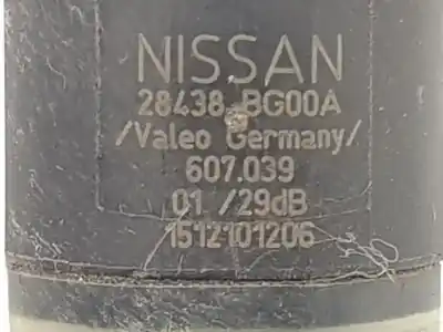 Автозапчастина б/у датчик парковки для nissan qashqai / qashqai +2 i (j10, nj10, jj10e) 1.5 dci посилання на oem iam 28438bg00a Автозапчастина б/у датчик парковки для nissan qashqai / qashqai +2 i (j10, nj10, jj10e) 1.5 dci посилання на oem iam 28438bg00a