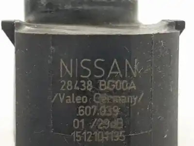 Автозапчастина б/у датчик парковки для nissan qashqai / qashqai +2 i (j10, nj10, jj10e) 1.5 dci посилання на oem iam 28438bg00a  28438bg00a Автозапчастина б/у датчик парковки для nissan qashqai / qashqai +2 i (j10, nj10, jj10e) 1.5 dci посилання на oem iam 28438bg00a  28438bg00a