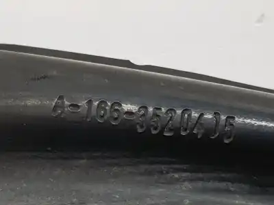 Автозапчастина б/у задня ліва стійка для clase c clase m 3.0 cdi посилання на oem iam a1663500106  a1663500106
