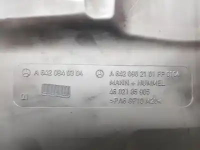 Автозапчасти б/у воздушный фильтр за clase c clase r 3.0 cdi ссылки oem iam a6420902101  a6420902101