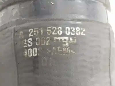 Автозапчасти б/у шланги промежуточного охладителя за clase c clase r 3.0 cdi ссылки oem iam a2515280382  a2515280382