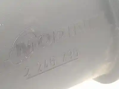 Peça sobressalente para automóvel em segunda mão intercooler por bmw 3 (e46) 320 d referências oem iam 2246795  17512246795