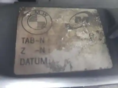 Second-hand car spare part water radiator for bmw 3 (e46) 320 d oem iam references 9071518  17119071518