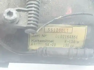 Second-hand car spare part air conditioning compressor for bmw 3 (e46) 320 d oem iam references ss120dl1  64528386650