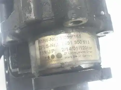 Second-hand car spare part steering pump for bmw 3 (e46) 320 d oem iam references 1095155  32411095155