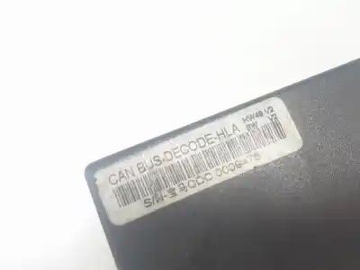 Peça sobressalente para automóvel em segunda mão módulo eletrônico por bmw 3 (e46) 320 d referências oem iam   cdc0009