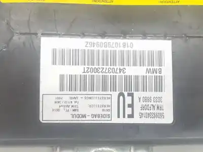 Second-hand car spare part front right side airbag for bmw 3 (e46) 320 d oem iam references 34703723002t  7037230