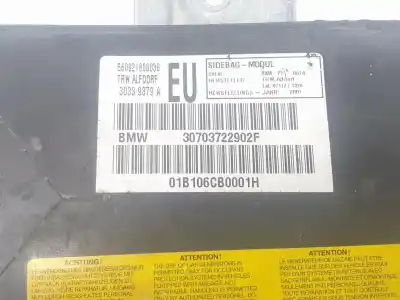 Second-hand car spare part front left side airbag for bmw 3 (e46) 320 d oem iam references 30703722902f  7037229