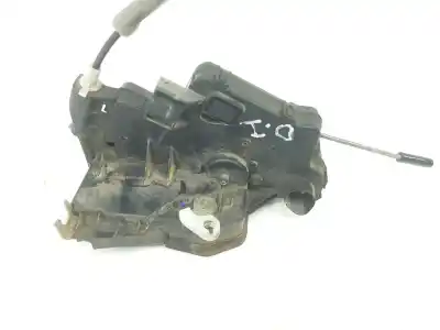 Second-hand car spare part left front door lock for bmw 3 (e46) 320 d oem iam references 7011241  51217011241
