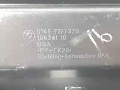 Автозапчастина б/у замок багажника / ворот для bmw x5 (e70) 3.0 turbodiesel посилання на oem iam 51247308849  7308849