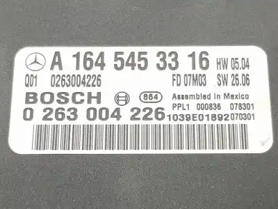 Автозапчасти б/у электронный модуль за clase c clase r 3.0 cdi ссылки oem iam a1645453316  a1645453316
