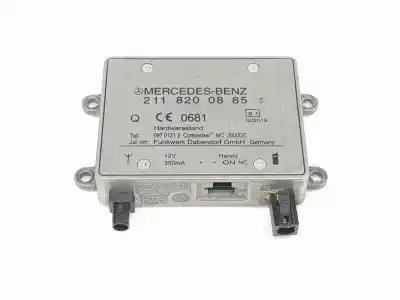 Second-hand car spare part electronic module for mercedesbenz clase r bm 251 280 cdi 4matic 251.020 oem iam references a2118200885