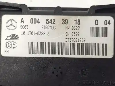 Second-hand car spare part sensor for mercedesbenz clase r bm 251 280 cdi 4matic 251.020 oem iam references a0045423918