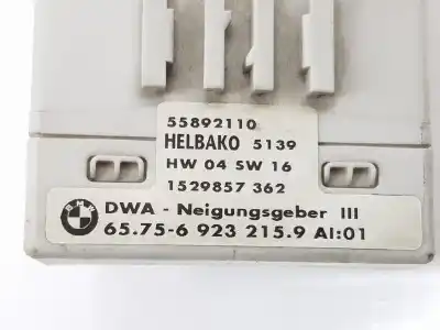 Peça sobressalente para automóvel em segunda mão módulo eletrônico por bmw 5 (e39) 520 d referências oem iam 65756923215  6923215