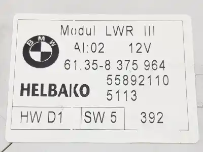 Peça sobressalente para automóvel em segunda mão módulo eletrônico por bmw 5 (e39) 520 d referências oem iam 61358375964  8375964