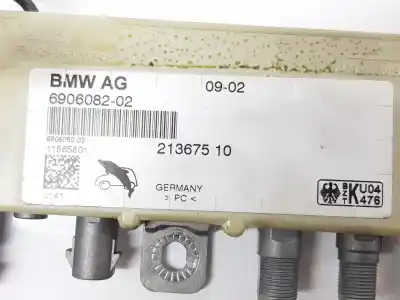 Peça sobressalente para automóvel em segunda mão módulo eletrônico por bmw 5 (e39) 520 d referências oem iam 6906082  65256906082