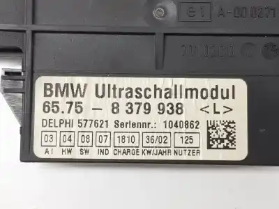 Peça sobressalente para automóvel em segunda mão módulo eletrônico por bmw 5 (e39) 520 d referências oem iam 65758379938  6938048