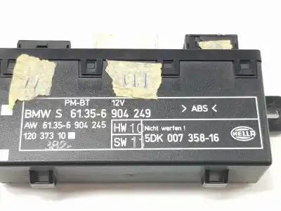 Peça sobressalente para automóvel em segunda mão módulo eletrônico por bmw 5 (e39) 520 d referências oem iam 61356904249  6904249