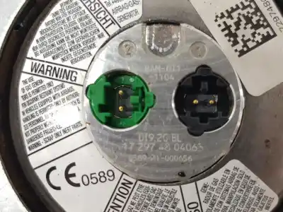 Peça sobressalente para automóvel em segunda mão airbag dianteiro esquerdo por bmw 5 (e39) 520 d referências oem iam 6880599  3236880599