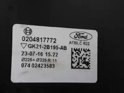 Автозапчасти б/у тормозной серво за ford transit custom kasten 2.0 tdci ссылки oem iam 2374778  2374778