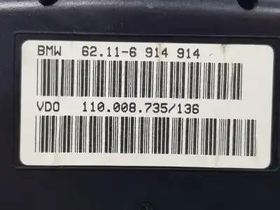 Peça sobressalente para automóvel em segunda mão quadrante por bmw 5 (e39) 520 d referências oem iam 62116914914  6942233