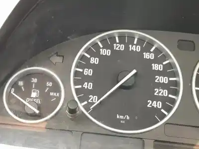 Peça sobressalente para automóvel em segunda mão quadrante por bmw 5 (e39) 520 d referências oem iam 62116914914  6942233