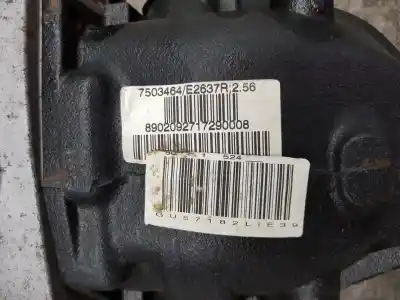 Pezzo di ricambio per auto di seconda mano differenziale posteriore per bmw 5 (e39) 520 d riferimenti oem iam 7503464  33107503465
