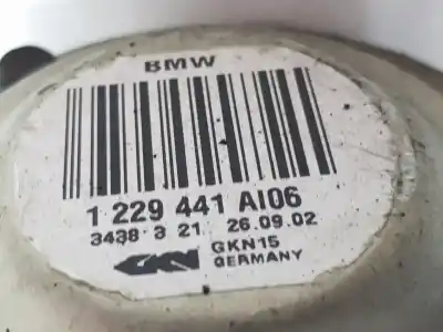 Peça sobressalente para automóvel em segunda mão transmissão traseira esquerda por bmw 5 (e39) 520 d referências oem iam 1229441  33201229449