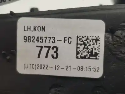 Автозапчастина б/у ліве дзеркало для ds ds 3 / ds 3 crossback (ur_, uc_, uj_) 1.2 puretech 130 посилання на oem iam 98245775fc  1637858380
