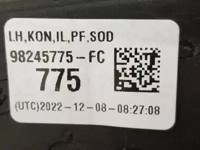 Автозапчастина б/у ліве дзеркало для ds ds 3 / ds 3 crossback (ur_, uc_, uj_) 1.2 puretech 130 посилання на oem iam 98245775fc  1637858380