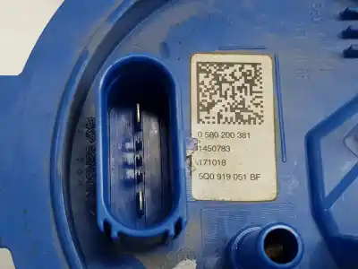 Автозапчасти б/у топливный насос за seat leon (kl1) 1.5 16v tsi act 131 cv / 96 kw ссылки oem iam 5q0919051bf  5wa919051a