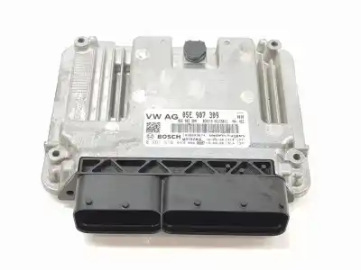 Second-hand car spare part ecu engine control for seat leon (kl1) 1.5 16v tsi act 131 cv / 96 kw oem iam references 05e907309