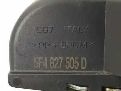 Second-hand car spare part trunk lock for seat leon (kl1) 1.5 16v tsi act 131 cv / 96 kw oem iam references 5f4827505d  5f4827505d