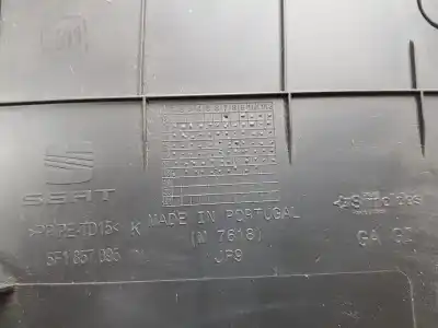 Автозапчастина б/у бардачок для seat leon (kl1) 1.5 16v tsi act 131 cv / 96 kw посилання на oem iam 5f1857095k  5f1857095k