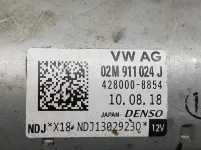 Автозапчасти б/у двигатель запускается за seat leon (kl1) 1.5 16v tsi act 131 cv / 96 kw ссылки oem iam 02m911024j  02m911024j