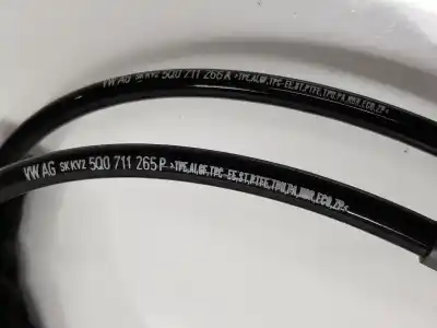 Автозапчасти б/у рычаг переключения передач за seat leon (kl1) 1.5 16v tsi act 131 cv / 96 kw ссылки oem iam 5q0711049an  5q0711049an