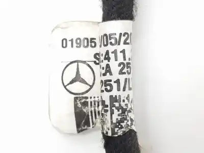 Pezzo di ricambio per auto di seconda mano specchio sinistro per clase c clase r 3.0 cdi riferimenti oem iam a2518100593  a2518100593