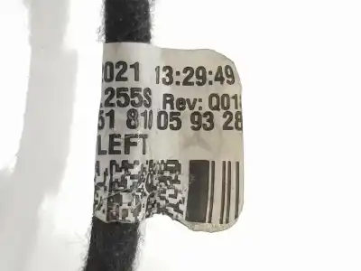 Pezzo di ricambio per auto di seconda mano specchio sinistro per clase c clase r 3.0 cdi riferimenti oem iam a2518100593  a2518100593