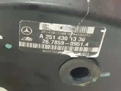 Автозапчасти б/у тормозной серво за clase c clase r 3.0 cdi ссылки oem iam a2514301330  a1644310627