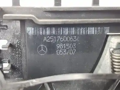 Автозапчасти б/у замок задней правой двери за clase c clase r 3.0 cdi ссылки oem iam a2517600634  a2517302035