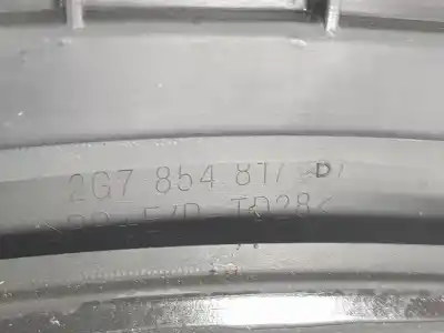 Second-hand car spare part rear left winglet for volkswagen taigo (cs1) 1.0 tsi oem iam references 2g7854817b