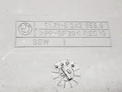 Second-hand car spare part sump guard for bmw 5 (e39) 520 d oem iam references 51718242855  8242855