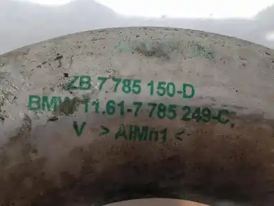 Pezzo di ricambio per auto di seconda mano tubi intercooler per bmw 5 (e39) 520 d riferimenti oem iam 11617785249  7785249