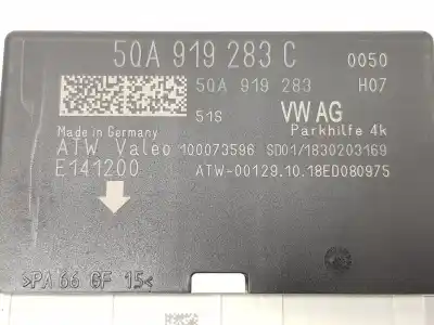 Second-hand car spare part electronic module for seat leon (kl1) 1.5 16v tsi act 131 cv / 96 kw oem iam references 5qa919283c  5qa919283c