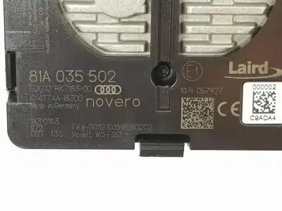 Second-hand car spare part electronic module for seat leon (kl1) 1.5 16v tsi act 131 cv / 96 kw oem iam references 81a035502  81a035502