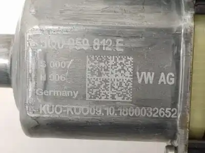 Second-hand car spare part rear right window motor for seat leon (kl1) 1.5 16v tsi act 131 cv / 96 kw oem iam references 5q0959812e  5q0959812e